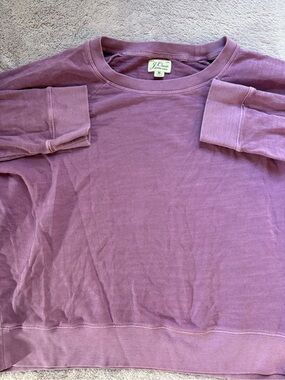 Women’s J. Crew Mauve Sweatshirt